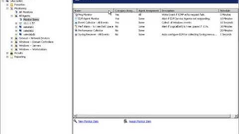 Agent & Category Hierarchy Overview - ELM Server Monitoring and Event Log Management   YouTube