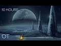 A Cold Moon Rises | Fantasy SciFi Blizzard Ambience | Relax | Study | Sleep | 10 HOURS