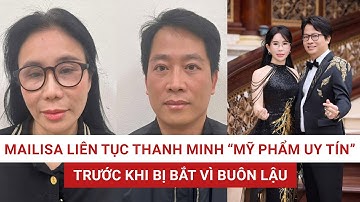 Mailisa nói ‘CHẮC NHƯ ĐINH ĐÓNG CỘT’ - ‘KHÔNG CÓ CHUYỆN MỸ PHẨM KÉM CHẤT LƯỢNG’, còn giờ thì sao?