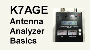 How To Use An Antenna Analyzer - Basics