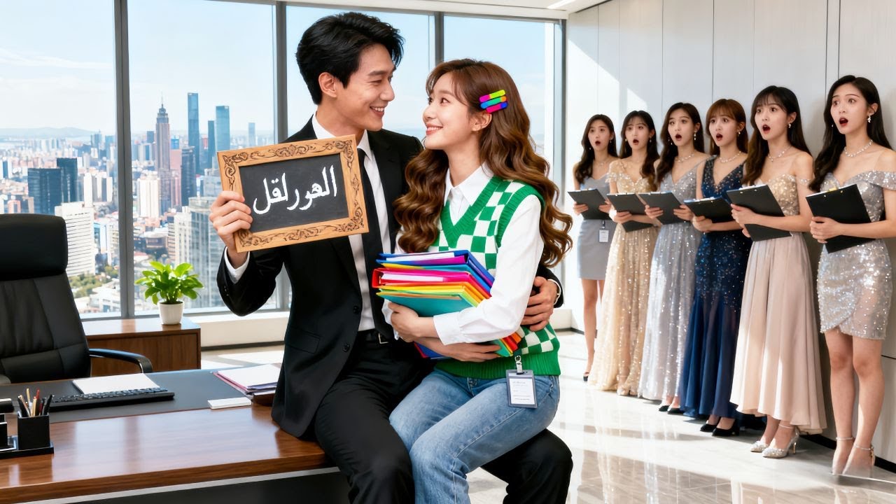 💕كلهن سخرن من المتدرّبة لأنها نادت الـCEO