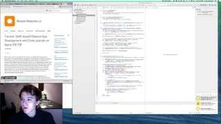 July 22nd - I Work Through an iBeacon Tutorial
