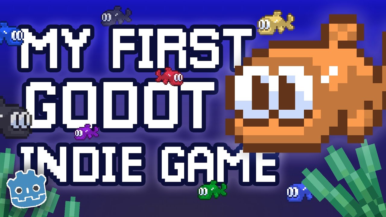 Developing my First Game as a Solo Developer - GODOT - YouTube