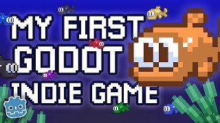 Developing my First Game as a Solo Developer - GODOT