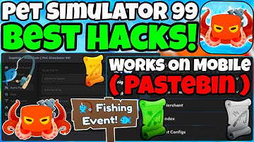 [🎣FISH FRENZY] BEST Pet Simulator 99 Auto Farm Script | Fast Hatch + Gems | Mobile Pastebin 2025