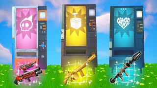 The Outlaw Vending Machine Only Challenge In Fortnite