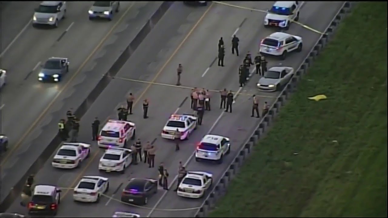 High speed police chase spanning four counties ends in fatal shooting ...