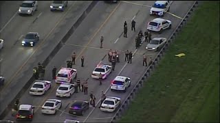 High speed police chase spanning four counties ends in fatal shooting