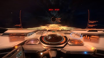 Elite: Dangerous Faulcon DeLacy Anaconda vs NPC Viper MK IV