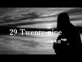 29 Twenty nine♪椎名恵(背景アレンジ版)