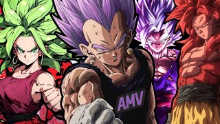Celebrity DRAGON BALL SUPER「AMV」CAGE THE BEAST ᴴᴰ Wealth
