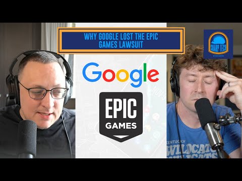 Why Google Lost the Epic Games Lawsuit | Sharp Tech with Ben Thompson