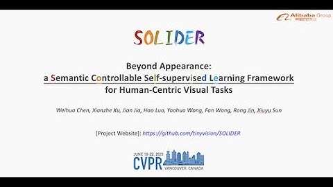 [CVPR23] Beyond Appearance: a Semantic Controllable Self-Supervised Learning Framework