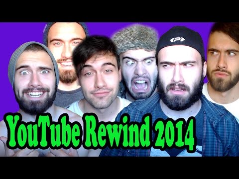 YouTube Rewind 2014 Dudey Rhino Funtage