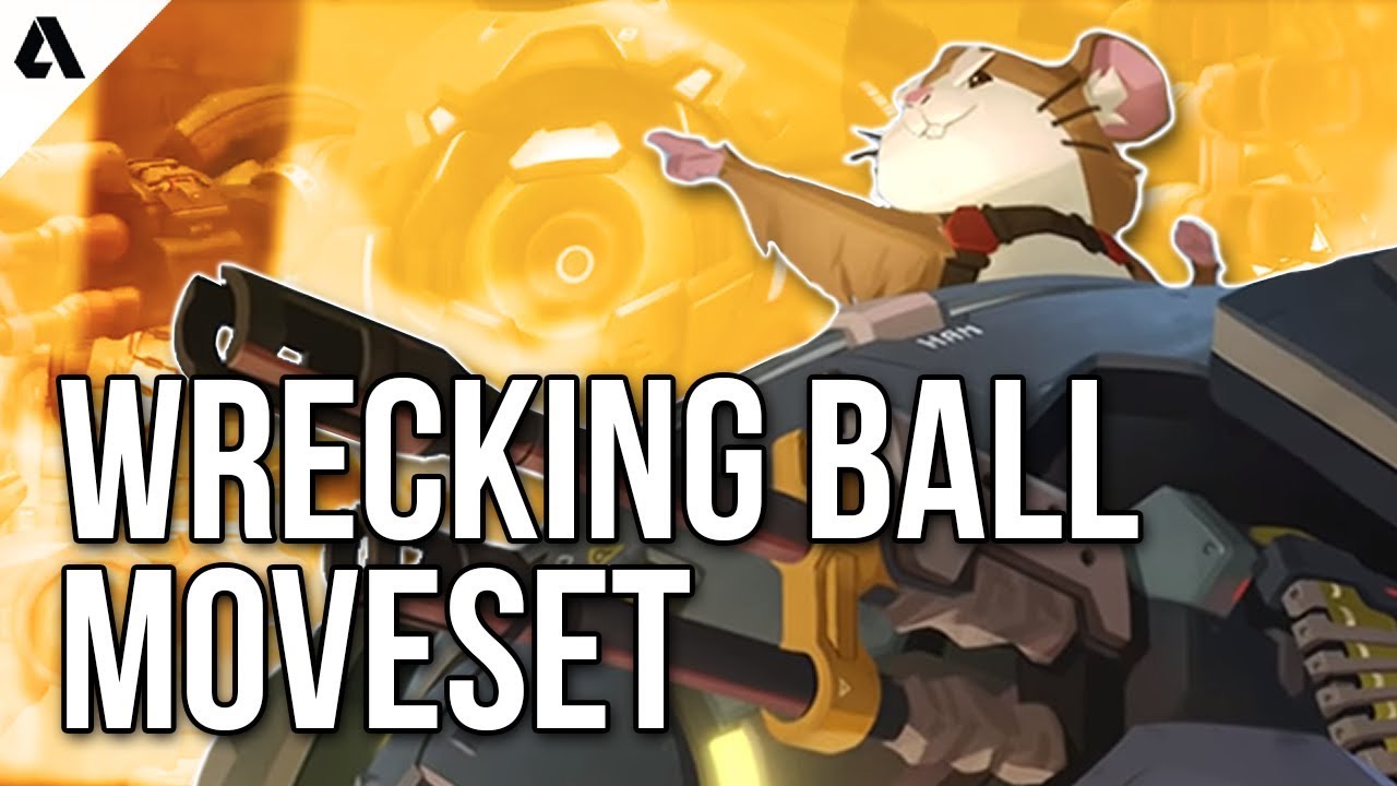 Overwatch's next hero is Wrecking Ball, a superintelligent hamster in a giant ...