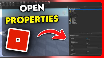 How to Open Properties in Roblox Studio (2025)