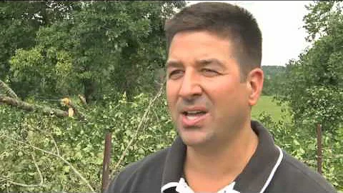 Tornado Confirmed in Monroe County
