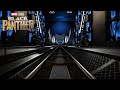 【Disney】プラネットコースター ジェットコースター「ブラックパンサー・ワカンダ」/"Black Panther WAKANDA" Roller coaster at Planet Coaster