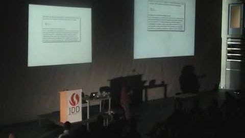 JDD09 Scott Davis talk 1 PART4