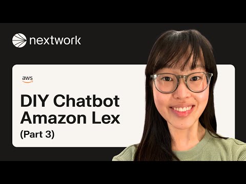 Free AWS Project: Build a Chatbot with Amazon Lex! (Part 3)