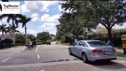 Contactless Vehicle Access Control