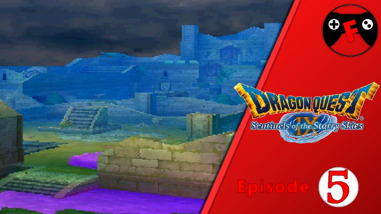 Dragon Quest IX : Les sentinelles du firmament | Episode 5 : Mortepeine