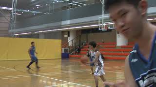 20190314 九龍平日籃球聯賽 TROJAN vs ROW Part 2