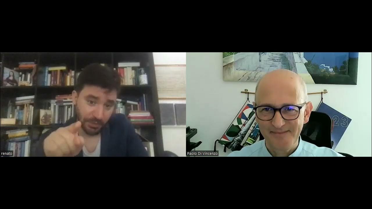 Paolo Di Vincenzo intervista Renato Caruso - YouTube