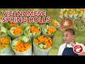 VIETNAMESE SPRING ROLLS