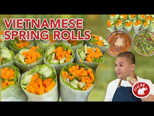 Vietnamese Spring Rolls (Gỏi Cuốn) - Christie at Home