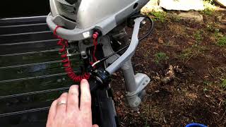 Honda 2 hp outboard motor review