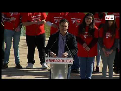 Sánchez anuncia su candidatura para las primarias