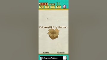 Mr Brain - Trick Puzzle Game. Level 71-80. Walkthrough.