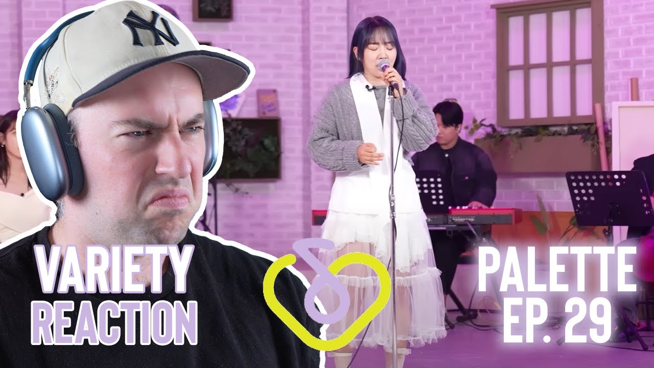 IU Reaction - Post Dive - Palette Ep 29 (Younha)