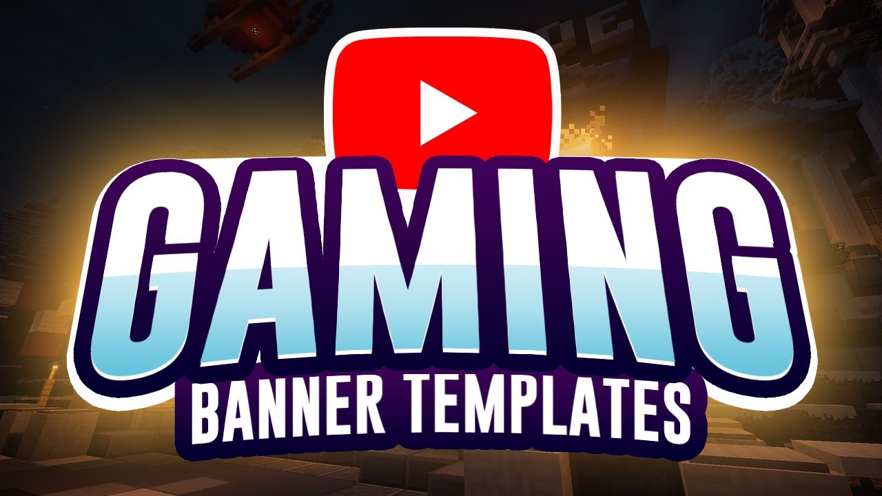 10 Gaming Youtube Banner Template Download Now Youtube