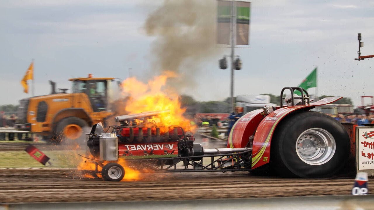 Fierce Competition and Awesome Machines: Highlights from Tooradin Tractor Pull