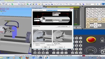CNC SIMULATOR|TURNING OFFSET|CNC PROGRAMMING|VMC SIMULATOR