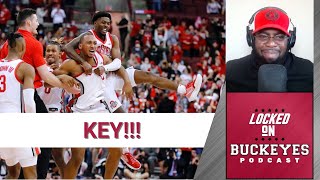 EJ Liddell, Zed Key Lead Ohio State as the Buckeyes Win a Thriller to Start the Season