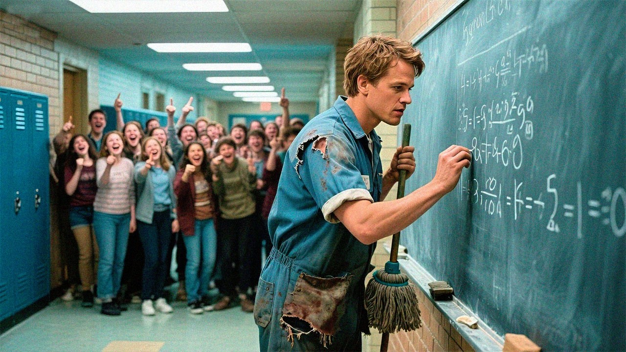 Janitor With A 900 IQ Solved A Problem That Shocked ALL Scientists...