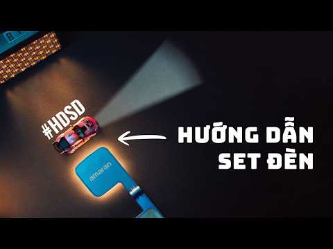 Ánh Sáng Chụp Hình Sản Phẩm Xe Đồ Chơi Mô Hình
