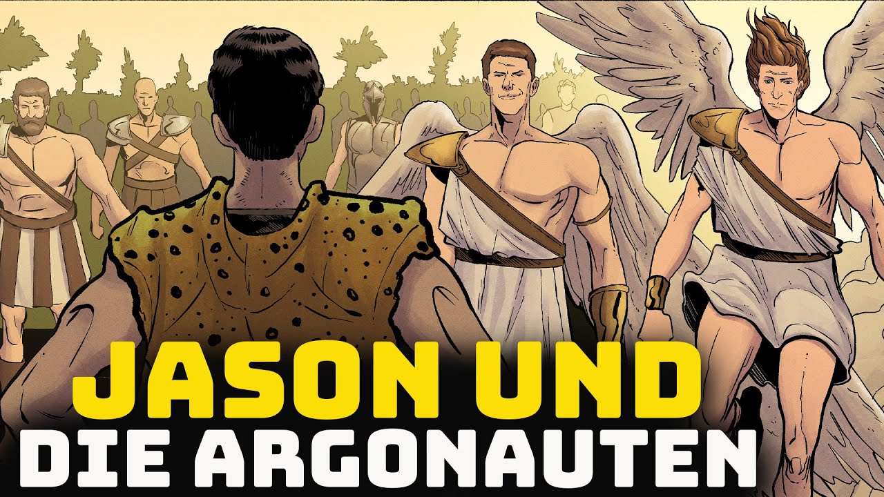 Jason und die Argonauten Die Geburt eines Helden 1 Die Sage von