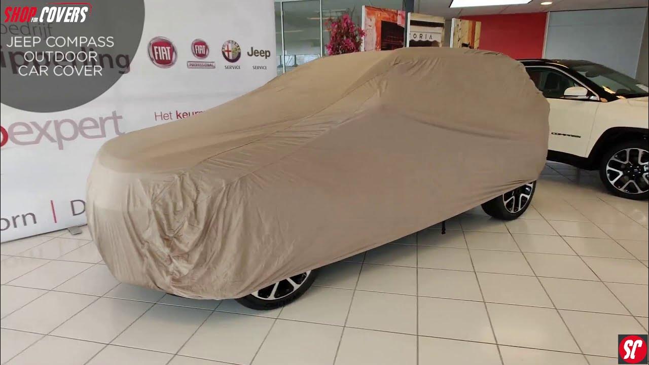 TAILOR MADE OUTDOOR CAR COVER JEEP COMPASS 2007CURRENT YouTube