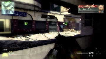 MW2 1v3 Ninja Defuse (GameBattles match)
