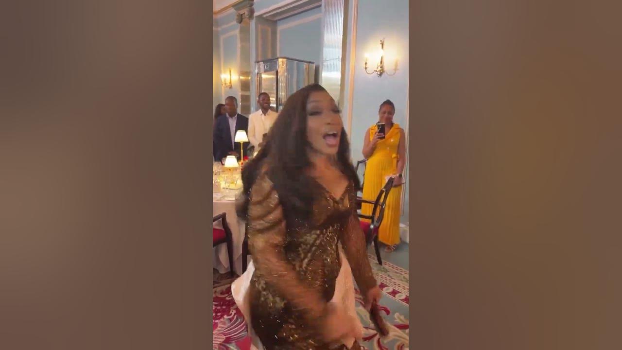 Rita Dominic grand entrance to her 50th birthday 🎂 🥳