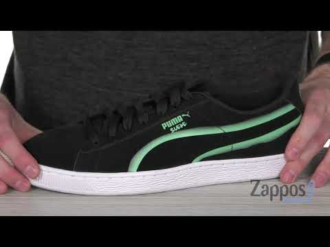 puma suede classic x