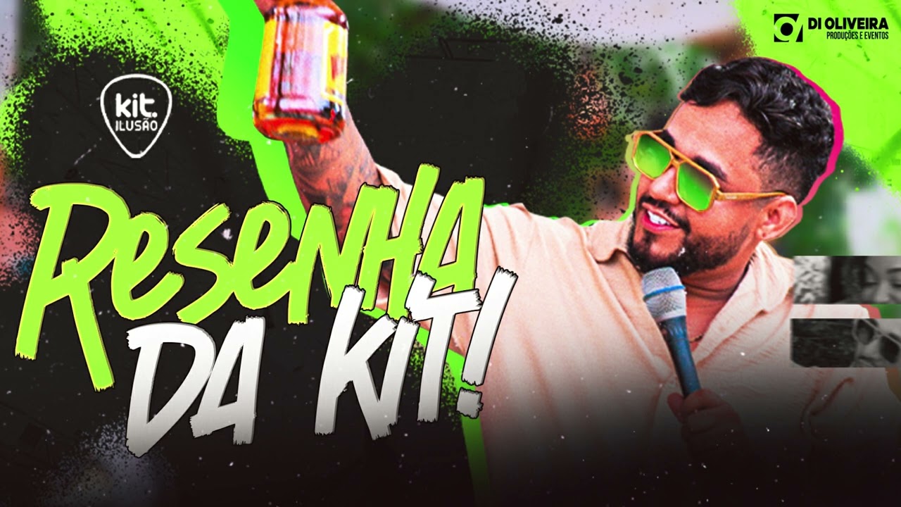 KIT ILUSAO - CD MUSICAS NOVAS 2025 ATUALIZADAS REPERTORIO NOVO RESENHA DA KIT