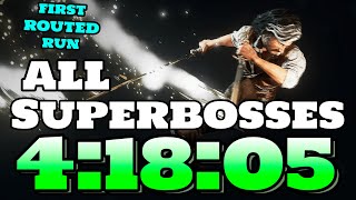 Clair Obscur: Expedition 33 Superbosses% Speedrun in 4:18:05 (Expert Glitchless, PS5)