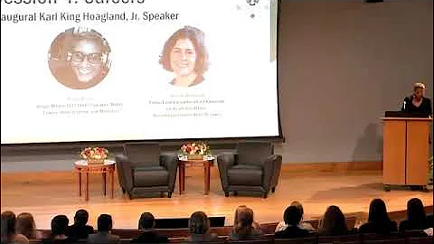 Paula Boggs at WashU 2022 She Leads Symposium Wash...