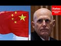 "Why Is China So Comfortable?" Rick Scott Asks General If US Military Deterrence Of China Has Eroded