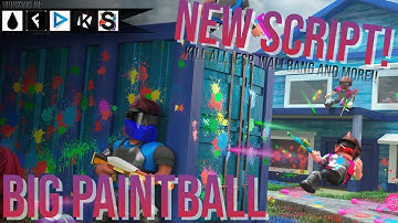 [UPDATED🏆] Big Paintball PASTEBIN 🔥 OP AIM BOT - SILENT AIM - (2023) - 🔥 Roblox Script